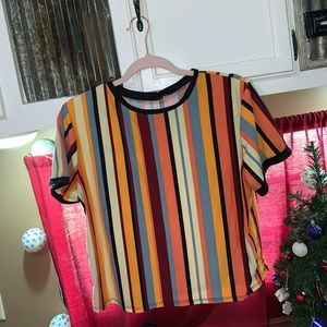 Cute stopped crop top